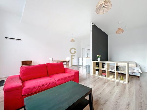 Au coeur du vieux Lille, élégant T1 bis  avec  cave