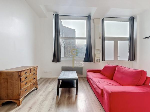 Au coeur du vieux Lille, élégant T1 bis  avec  cave