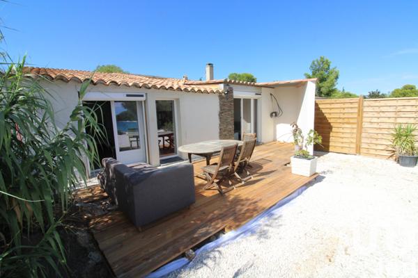 Maison à vendre 3 pièces 72 m² Fitou