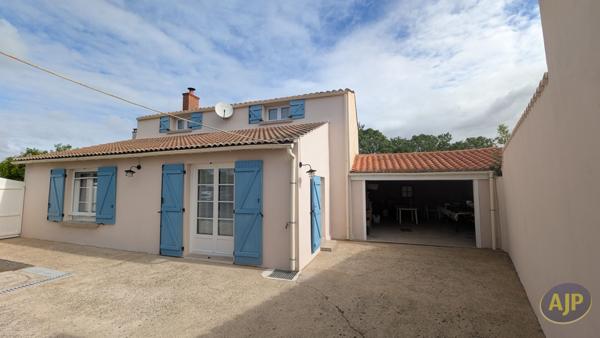 Vente maison Grues : 225 000 € - L'Aiguillon la Presqu'Ile - Agent Co David Billaud