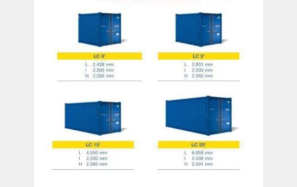 Vente conteneur neuf Peyrolles-en-provence