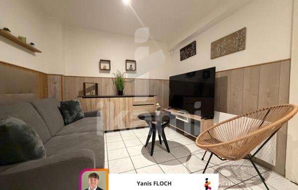 Appartement de 29 m²