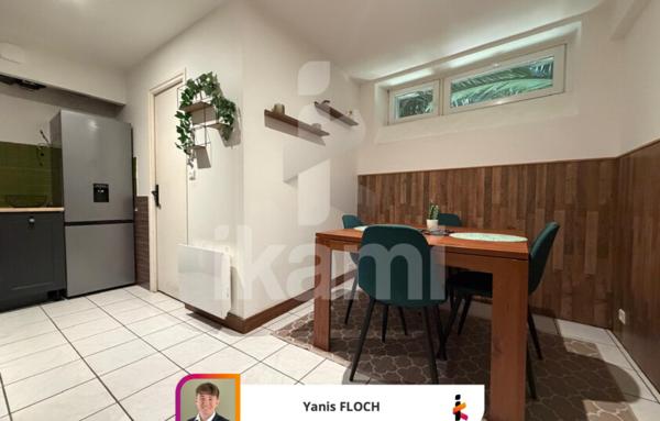 Appartement de 29 m²