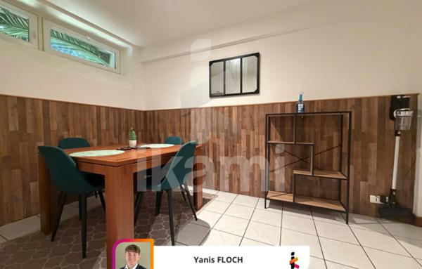 Appartement de 29 m²