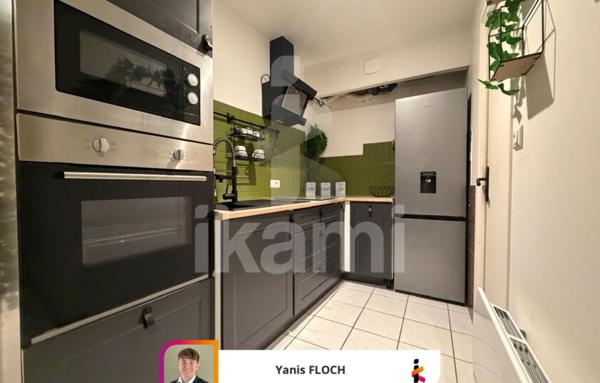 Appartement de 29 m²