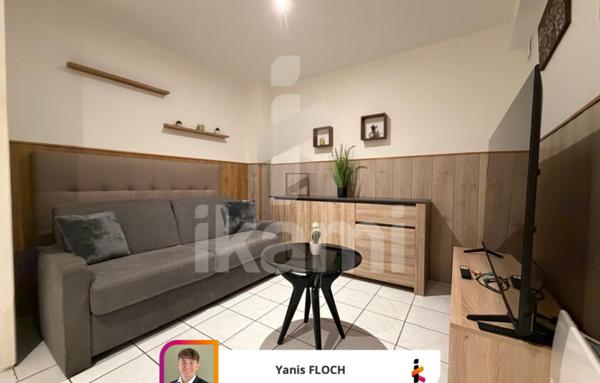 Appartement de 29 m²