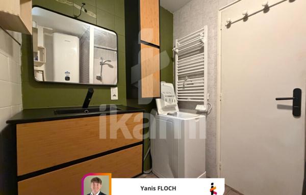 Appartement de 29 m²