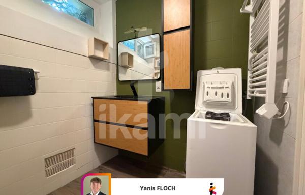 Appartement de 29 m²