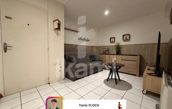 Appartement de 29 m²