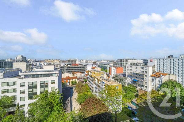 Appartement F3 à vendre  3 pièces - 56 m 2   VILLEJUIF  - 94