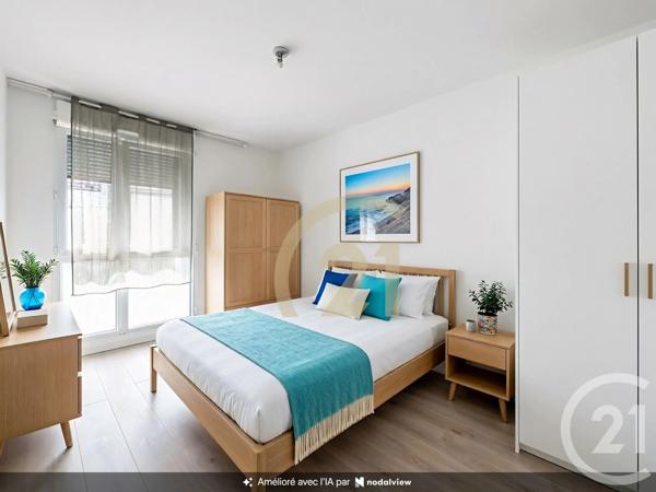 Appartement F3 à vendre  3 pièces - 56 m 2   VILLEJUIF  - 94