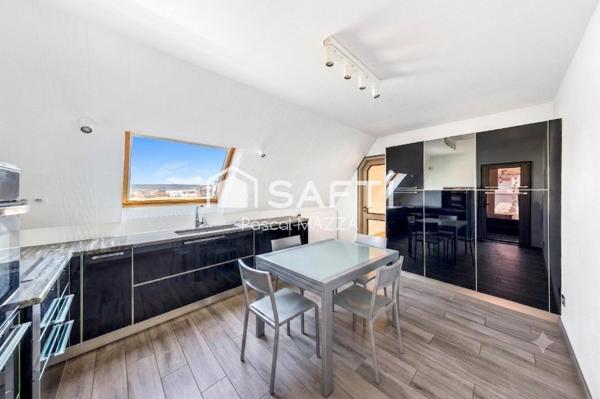 duplex atypique 105m² centre ville avec plusieurs terrasses