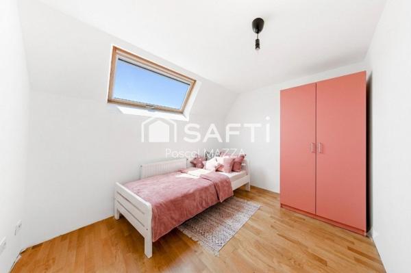 duplex atypique 105m² centre ville avec plusieurs terrasses