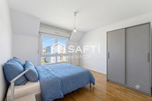 duplex atypique 105m² centre ville avec plusieurs terrasses