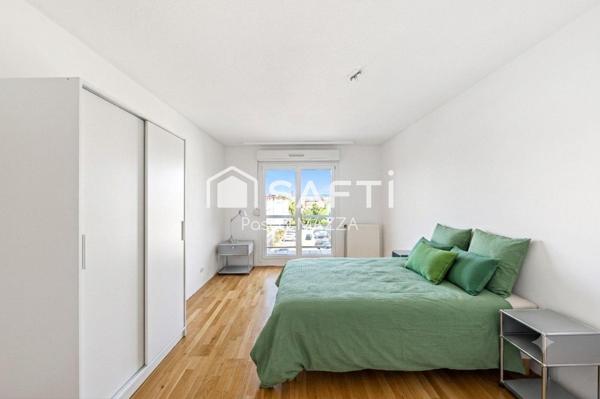 duplex atypique 105m² centre ville avec plusieurs terrasses