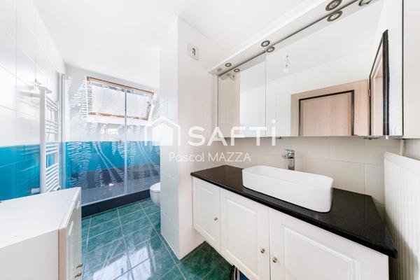 duplex atypique 105m² centre ville avec plusieurs terrasses