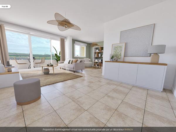 Appartement F4-F5 de 110 m² avec ascenseurs - Etampes, centre-ville