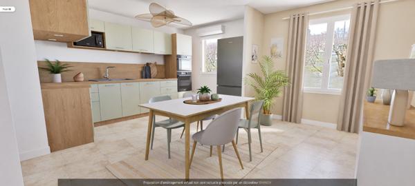 Appartement F4-F5 de 110 m² avec ascenseurs - Etampes, centre-ville