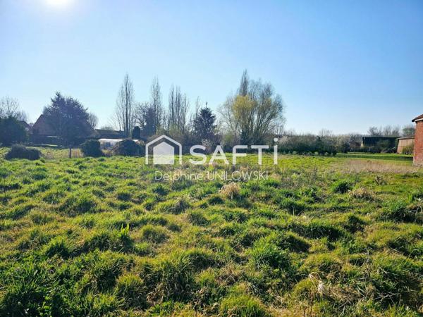 Terrain à batîr Molinghem