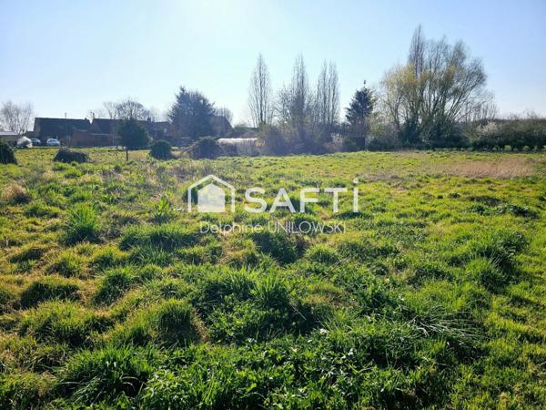 Terrain à batîr Molinghem