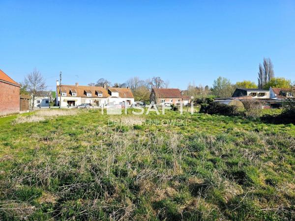 Terrain à batîr Molinghem