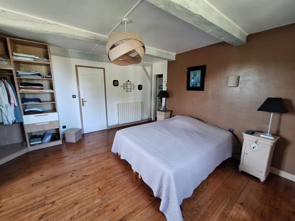 RISCLE et AIRE SUR L ADOUR proche, en COTEAUX, VUE DOMINANTE, sans voisin, PROPRIETE XIXs cosy, sur 1 ha, sans travaux