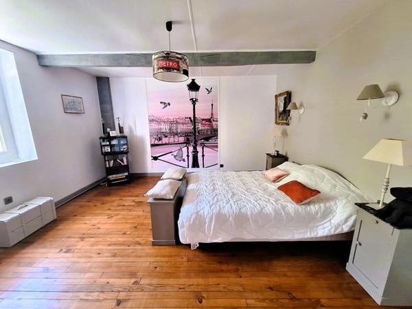 RISCLE et AIRE SUR L ADOUR proche, en COTEAUX, VUE DOMINANTE, sans voisin, PROPRIETE XIXs cosy, sur 1 ha, sans travaux