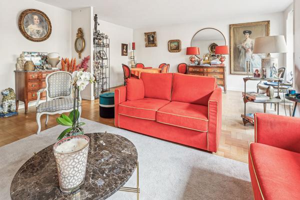 Achat appartement Paris 07 - 4 pièce(s) - 99 m² - 1 754 000 €