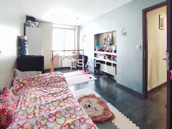 A Homécourt, charmante maison rénovée de 105 m2, 4 chambres, terrasse, jardin