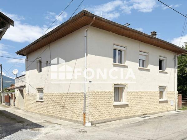 À vendre Maison 8 pièces 162.88 m² - Pontcharra 38530