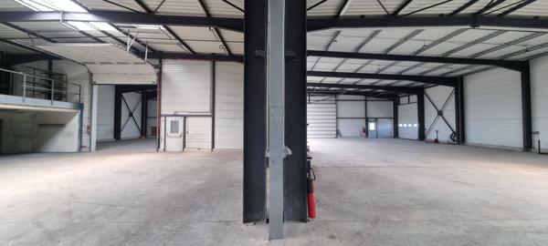 Entrepôt / local industriel Doue En Anjou 1346.50 m2