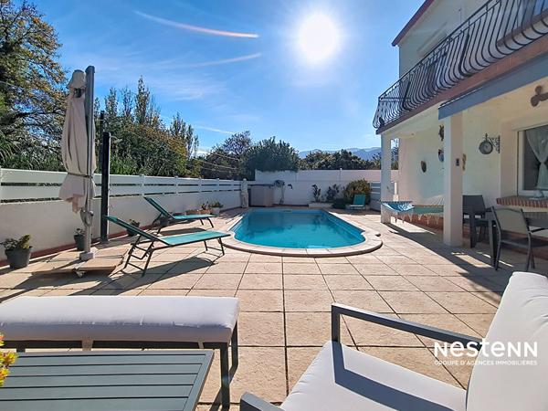 Maison à vendre à Saint André, 155 m², 3 faces, 6 pièces, 4 chambres, piscine