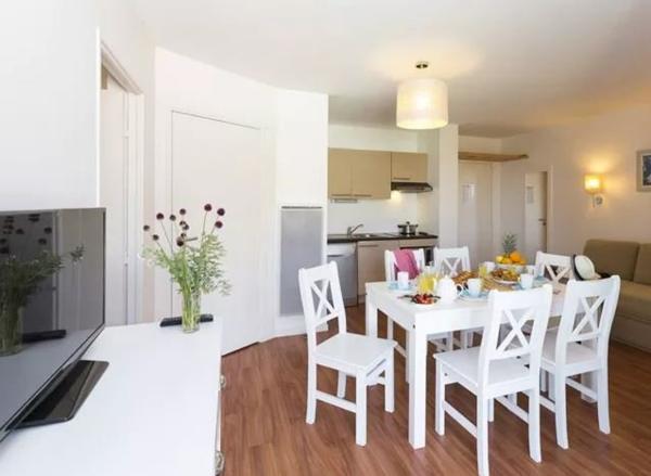 INVESTISSEMENT LOCATIF – LE CROTOY – Résidence résidence de tourisme Odalys Référence les Villas de la Baie - 6% de rentabilité