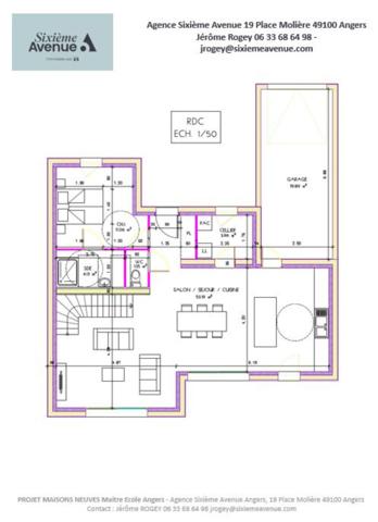 Maison 6 pièces 126 m2