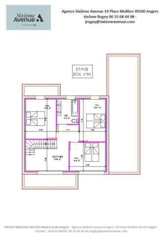 Maison 6 pièces 126 m2