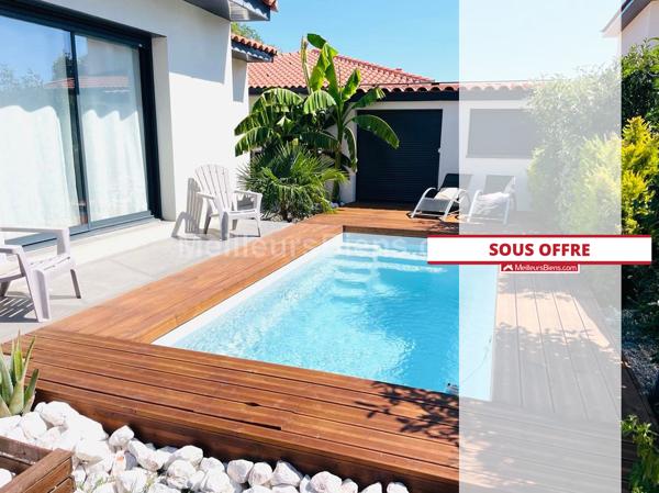 Superbe villa T5 2017 avec piscine à Canohes