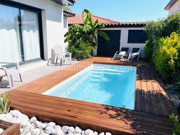 Superbe villa T5 2017 avec piscine à Canohes