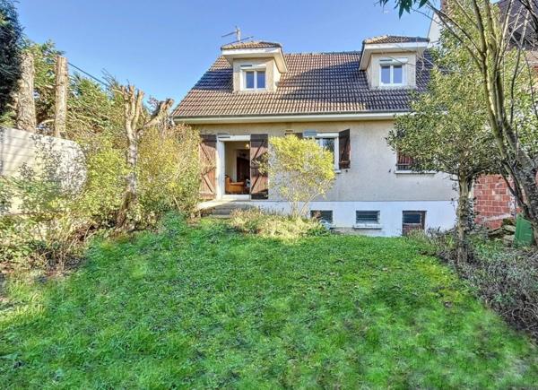 Dpt Essonne (91), à vendre SAVIGNY SUR ORGE maison P5