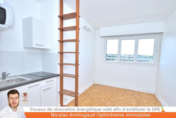 Appartement à vendre 1 pièces ANTONY (92)