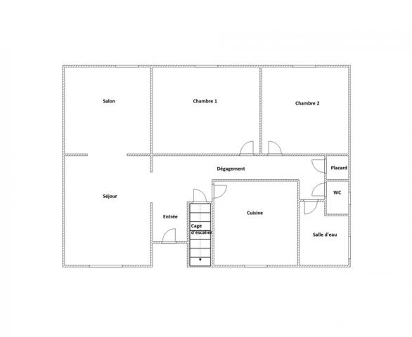 Maison à vendre 6 pièces 103 m² Moulay