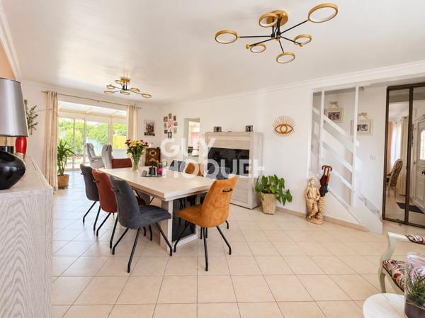 Maison à vendre de 5 pièces de 117 m²