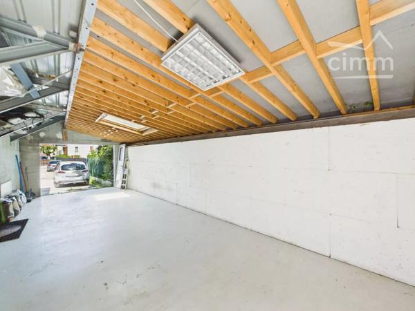 EXCLUSIVITÉ – Maison avec piscine hors sol et appartement indépendant à Gières sur terrain de 470m2
