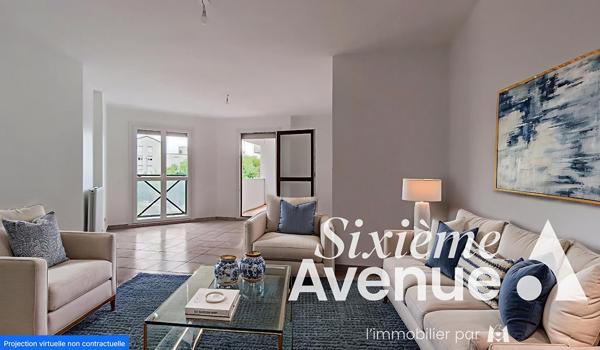 Appartement 5 pièces 97.6 m2