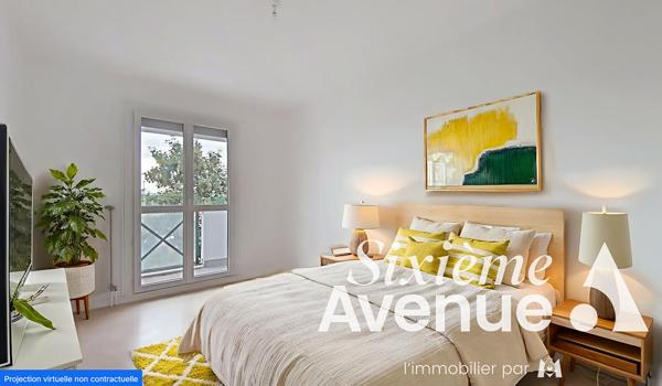 Appartement 5 pièces 97.6 m2