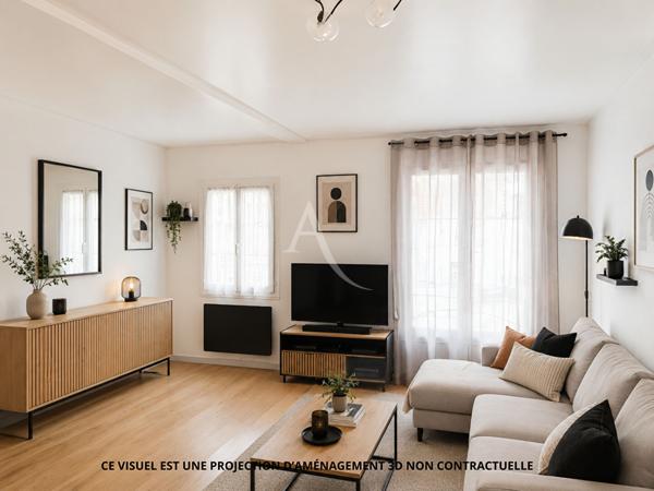 Appartement 2 pièces de 44 m² avec grand box - Gare d'Esbly à pied, proche Disneyland Paris