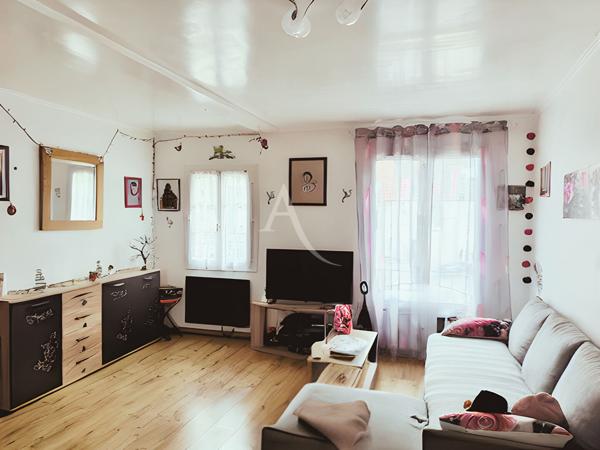 Appartement 2 pièces de 44 m² avec grand box - Gare d'Esbly à pied, proche Disneyland Paris