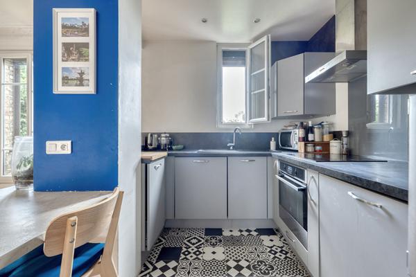 Appartement Le Perreux Sur Marne en étage avec jardin privatif