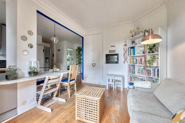 Appartement Le Perreux Sur Marne en étage avec jardin privatif