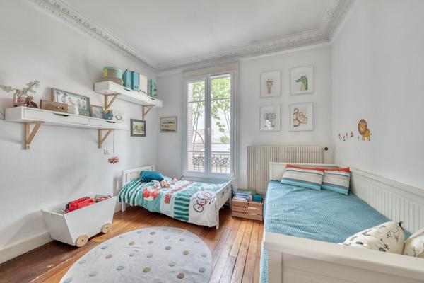 Appartement Le Perreux Sur Marne en étage avec jardin privatif