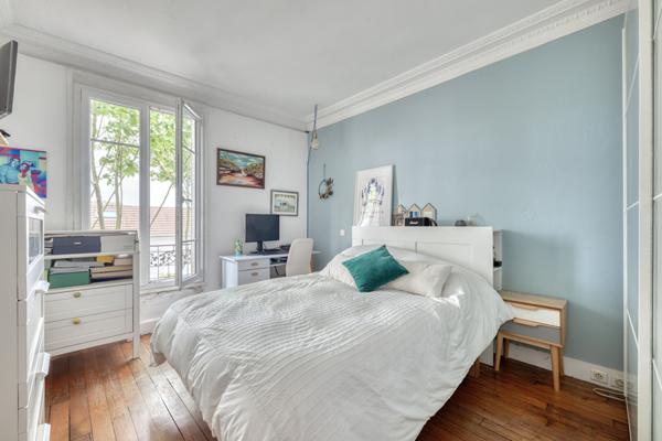 Appartement Le Perreux Sur Marne en étage avec jardin privatif